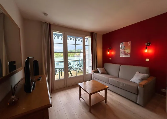 Appt Hameau Du Lac, Avec Piscine